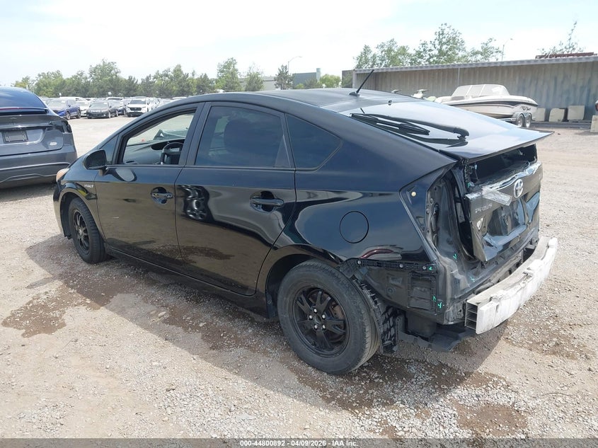 2012 Toyota Prius Two