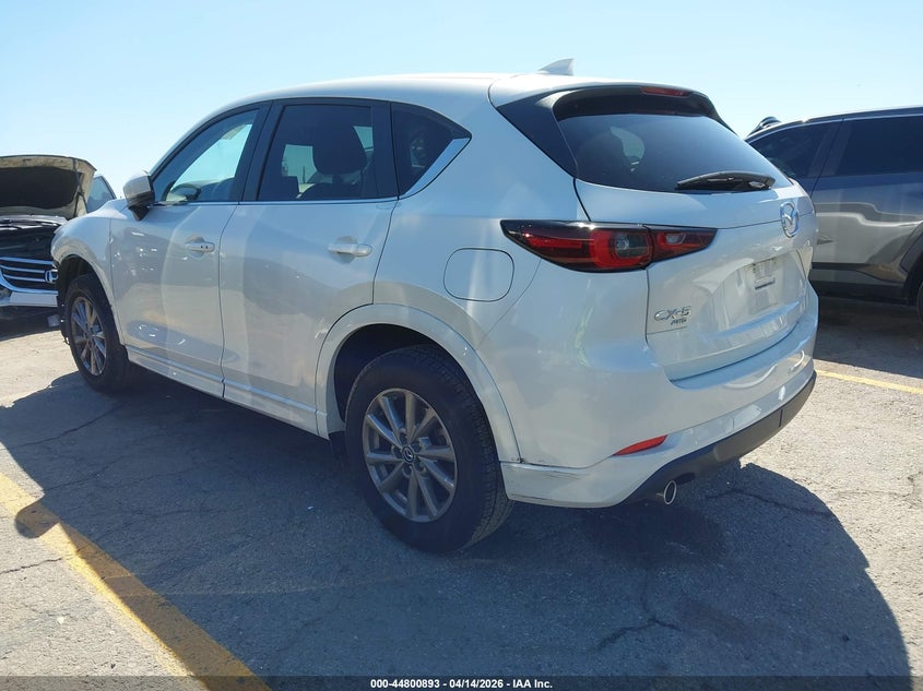 2024 Mazda Cx-5 2.5 Cx-5 2.5 S Preferred white Lot 111044800893 Vin JM3KFBCL0R0455945