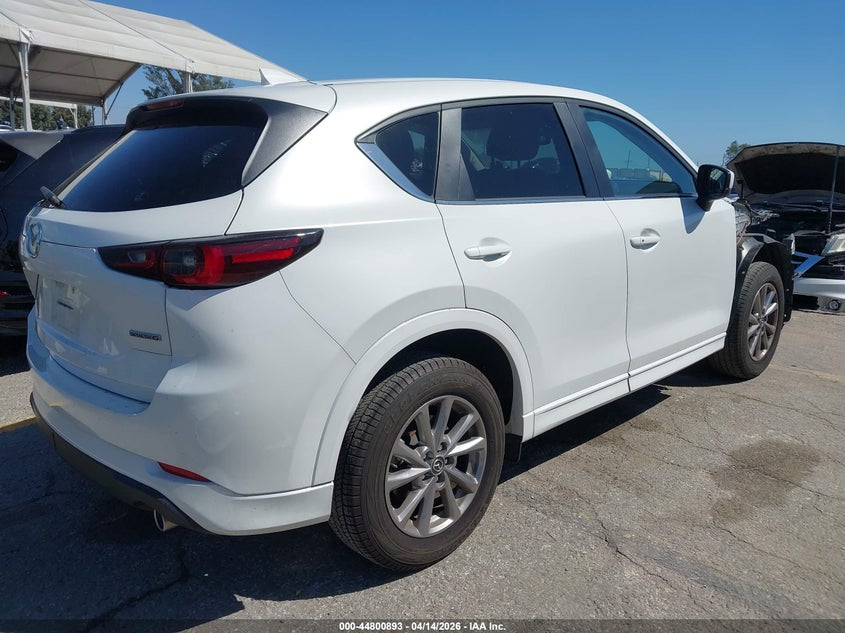 JM3KFBCL0R0455945 2024 Mazda Cx-5 2.5 Cx-5 2.5 S Preferred white