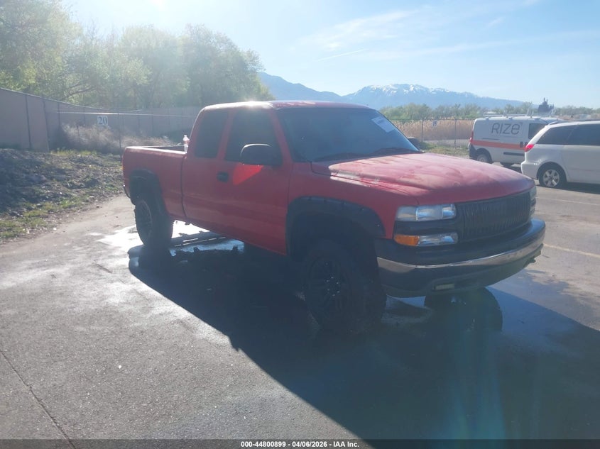 2002 Chevrolet Silverado 1500
