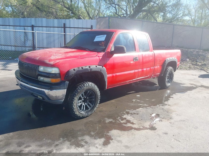 2002 Chevrolet Silverado 1500
