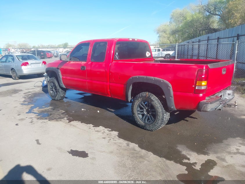 2002 Chevrolet Silverado 1500