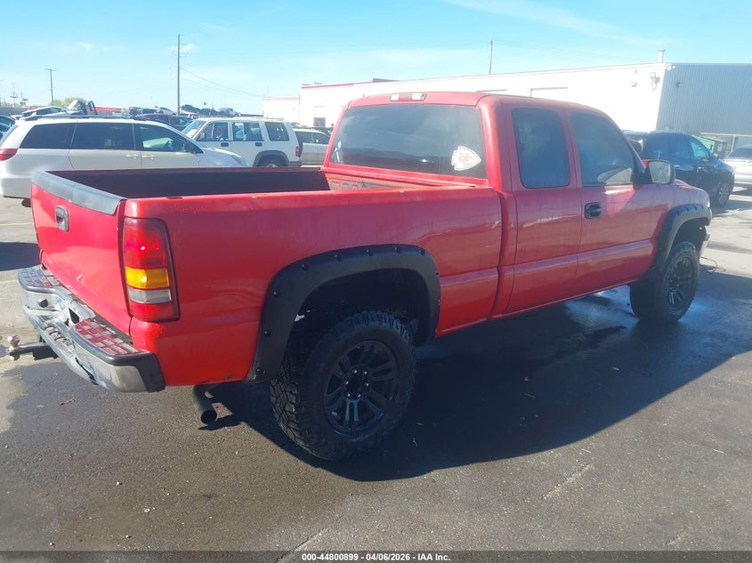 2002 Chevrolet Silverado 1500