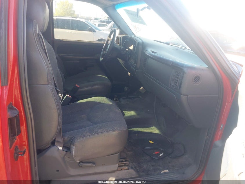 2002 Chevrolet Silverado 1500