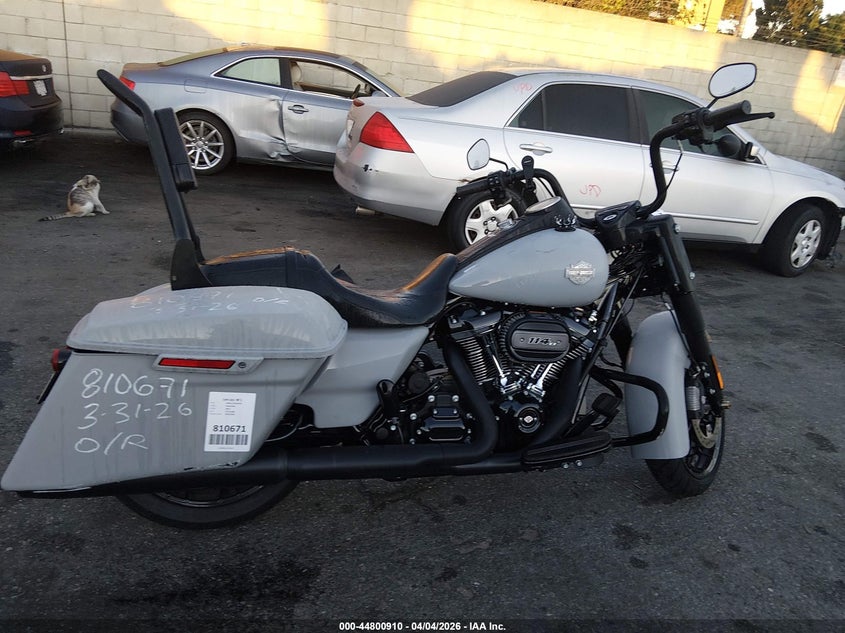 2025 Harley-Davidson Flhrxs VIN: 1HD1KVP22SB636900 Lot: 44800910