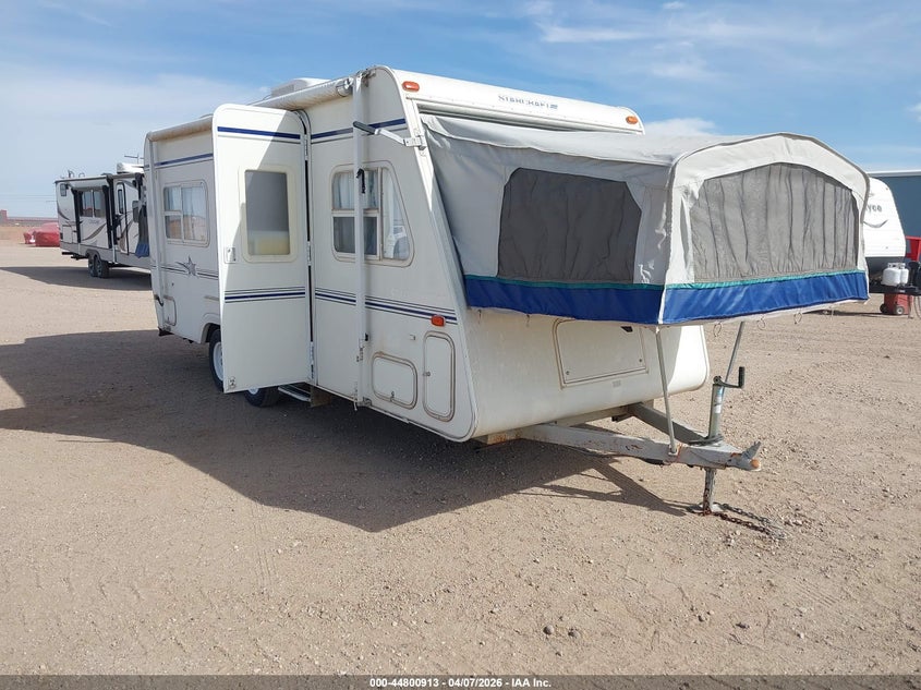 2000 STARCRAFT 21' BUMPER PULL TRAVEL TRAILER