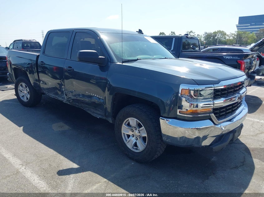 3GCPCNEH6JG476722 2018 Chevrolet Silverado 1500 Ls auction photo 1