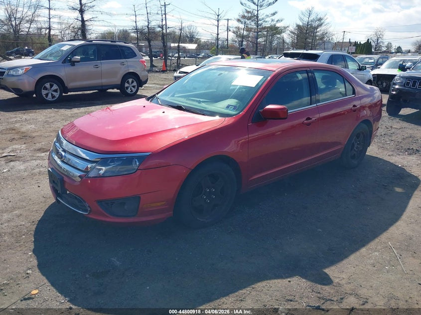 2011 Ford Fusion Se