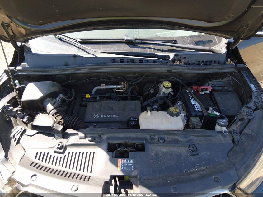 2019 Buick Encore Fwd Preferred VIN: KL4CJASB1KB924530 Lot: 44800920