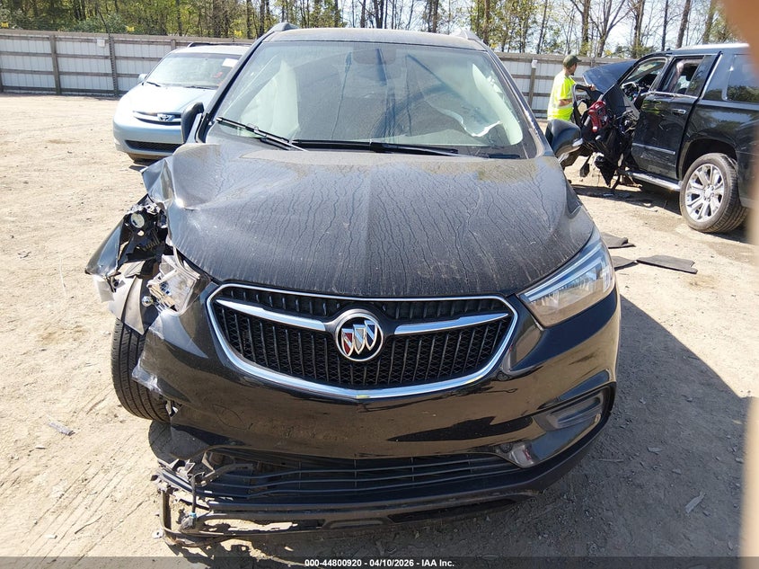 2019 Buick Encore Fwd Preferred VIN: KL4CJASB1KB924530 Lot: 44800920