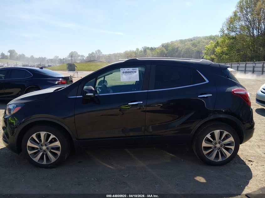 2019 Buick Encore Fwd Preferred VIN: KL4CJASB1KB924530 Lot: 44800920