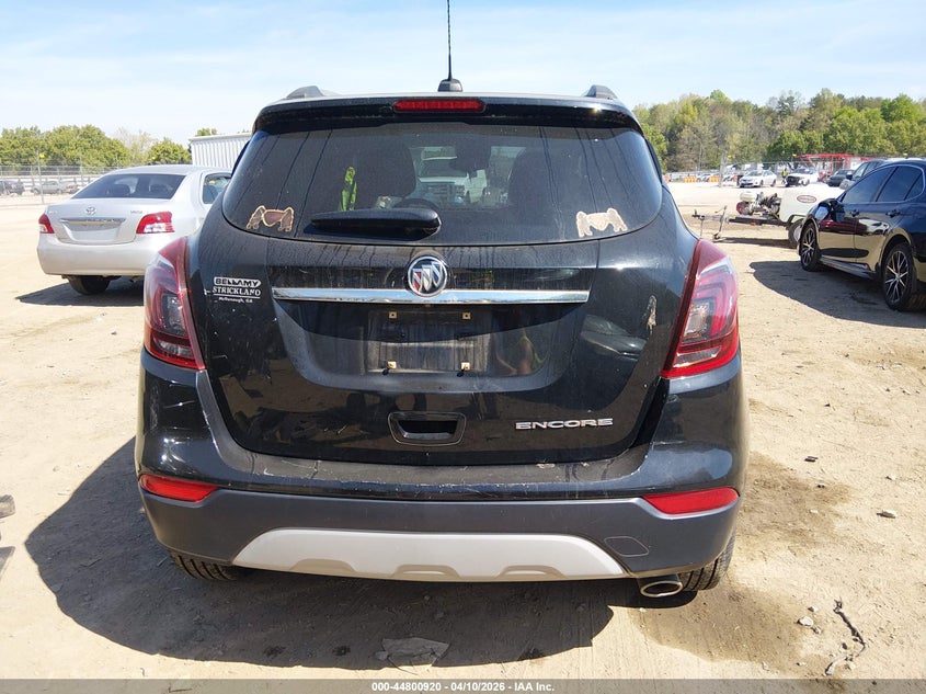 2019 Buick Encore Fwd Preferred VIN: KL4CJASB1KB924530 Lot: 44800920