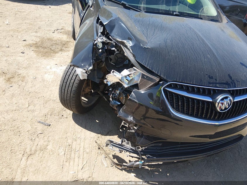 2019 Buick Encore Fwd Preferred VIN: KL4CJASB1KB924530 Lot: 44800920