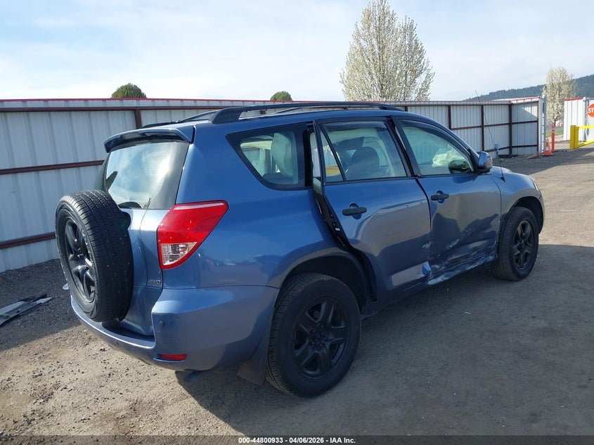 2007 Toyota Rav4 Base V6