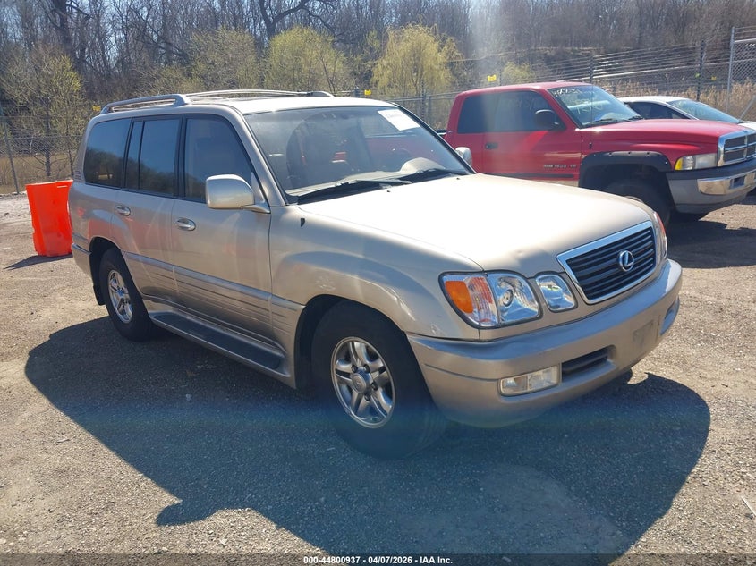 2001 Lexus Lx 470