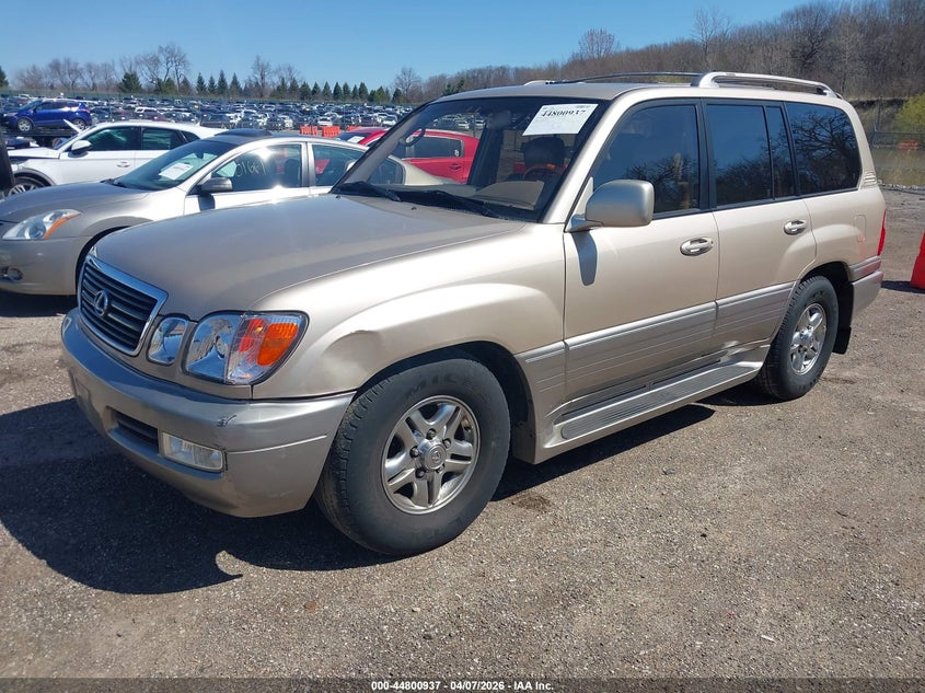 2001 Lexus Lx 470