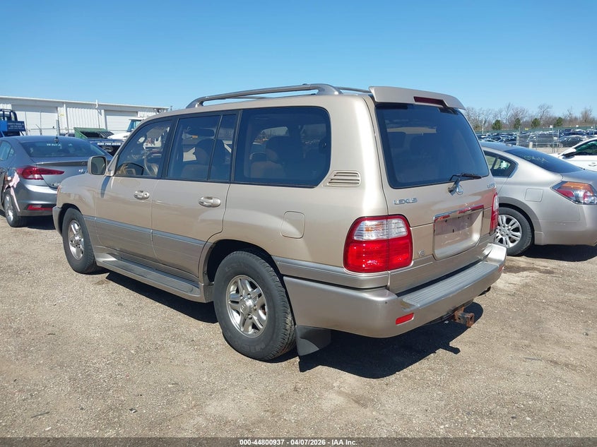 2001 Lexus Lx 470