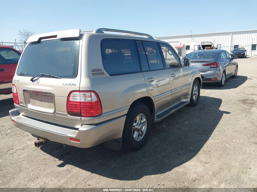 2001 Lexus Lx 470