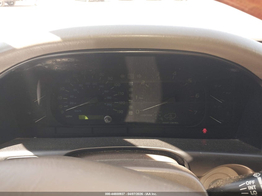 2001 Lexus Lx 470 VIN: JTJHT00W513508783 Lot: 44800937