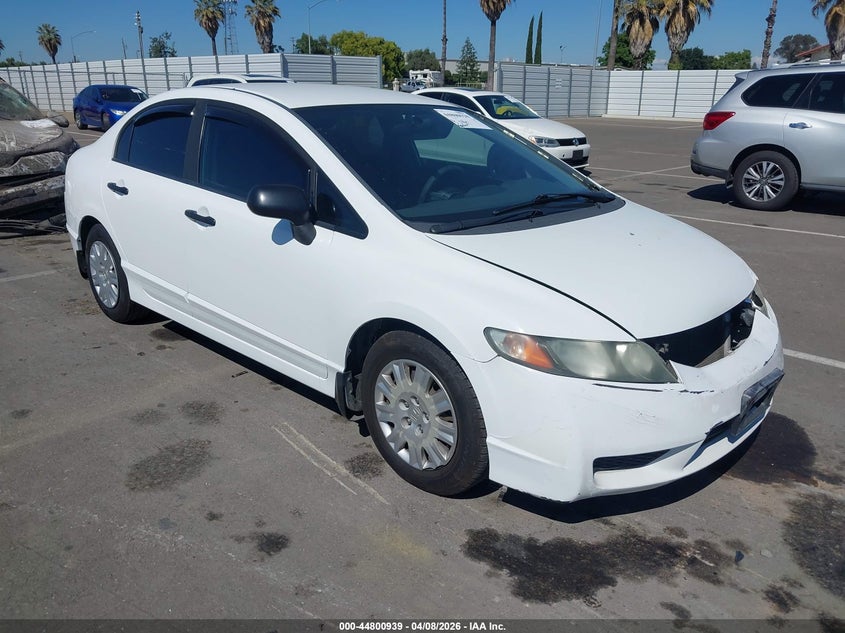 2010 Honda Civic Vp
