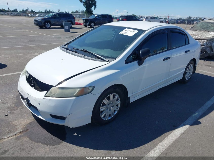 2010 Honda Civic Vp