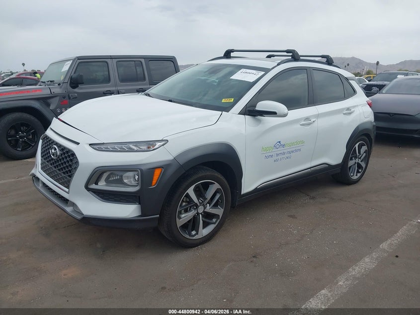 2021 Hyundai Kona Limited