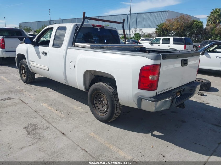2007 Chevrolet Silverado 1500 Work Truck