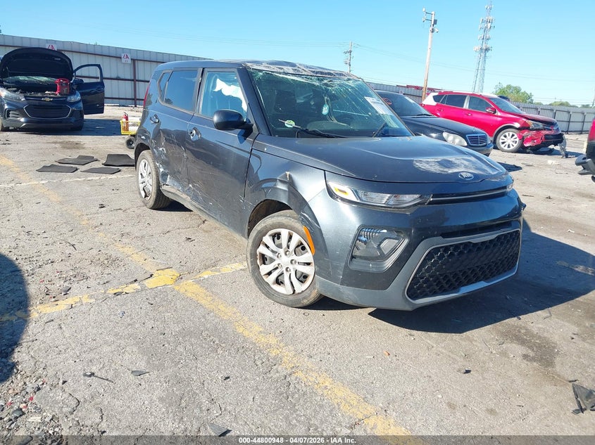 KNDJ23AU3M7793342 2021 Kia Soul Lx auction photo 1