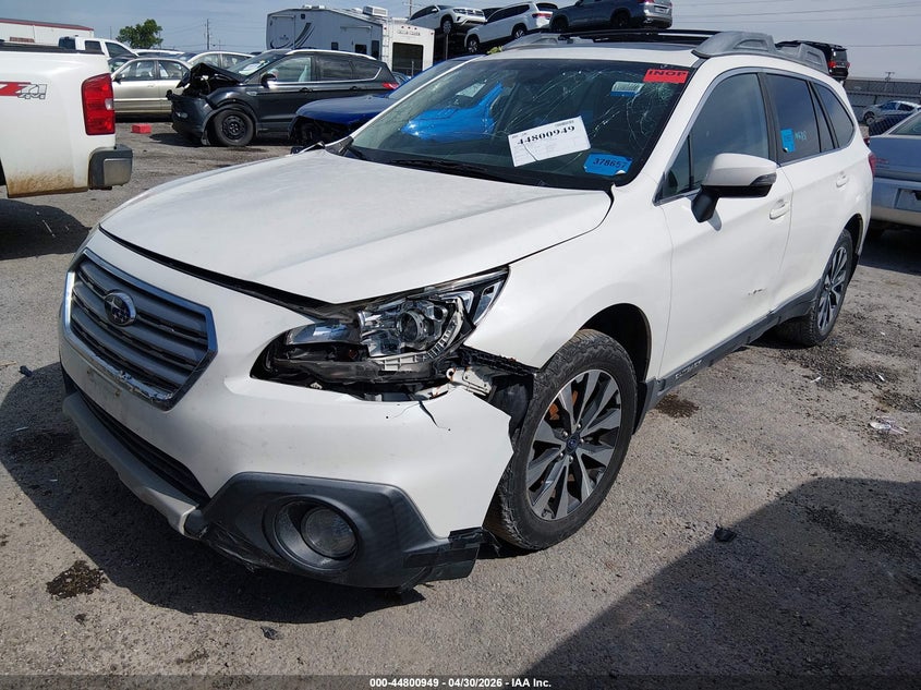 2015 SUBARU OUTBACK auction photo 2