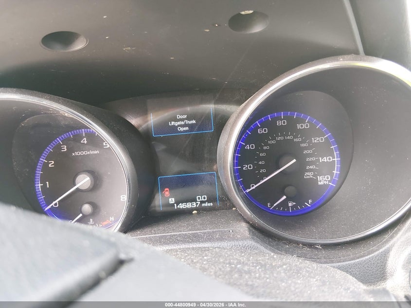 2015 SUBARU OUTBACK auction photo 7