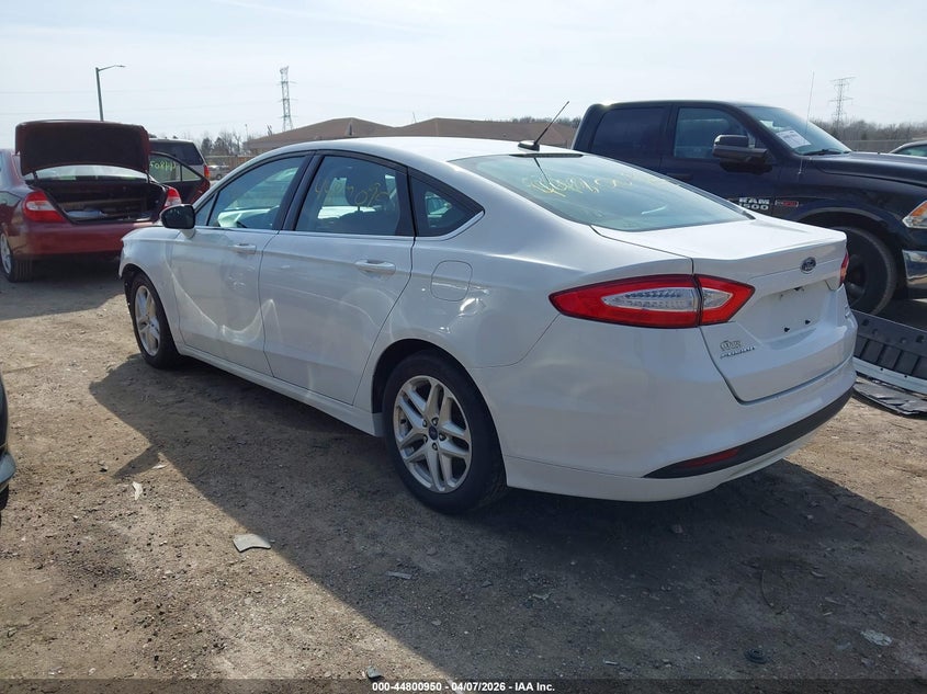 2016 Ford Fusion Se