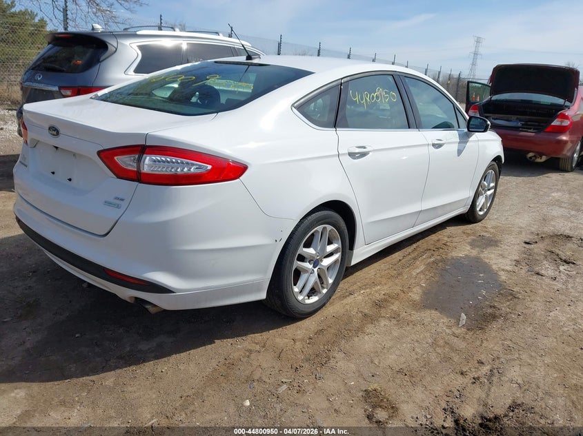 2016 Ford Fusion Se