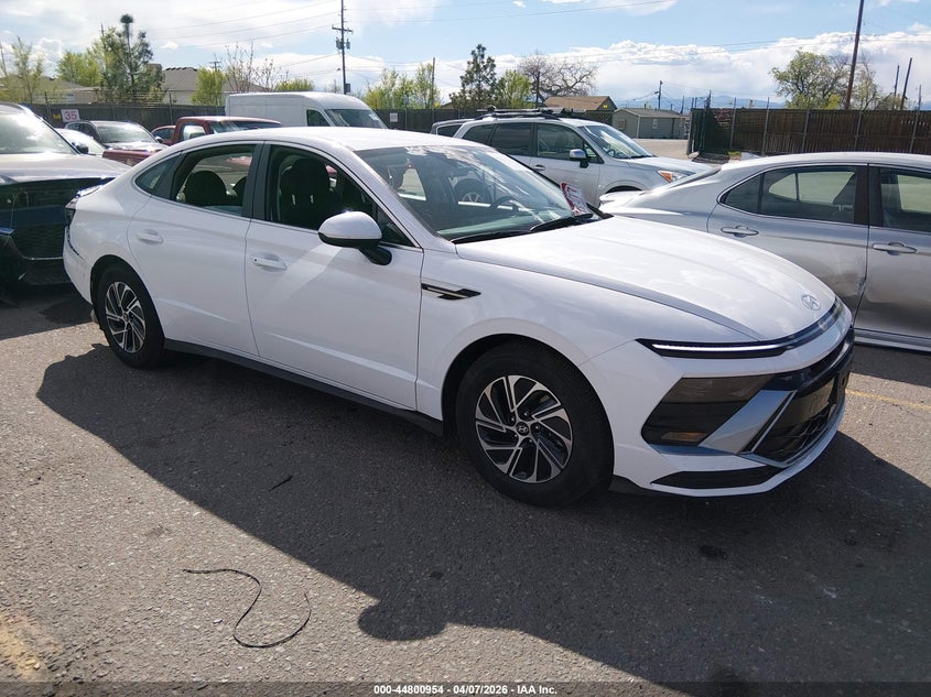 2026 Hyundai Sonata Hybrid Blue