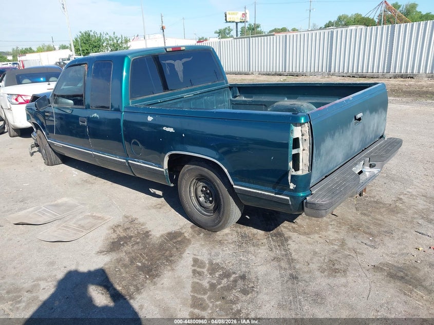 1995 CHEVROLET GMT-400 COUPE 5.0L V8 FI OHV 16V F2
