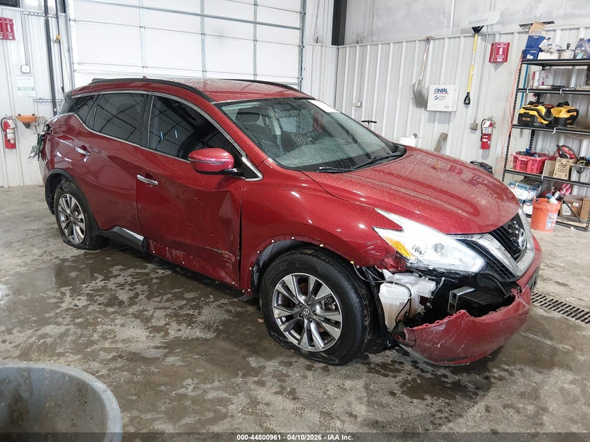 2016 Nissan Murano Platinum/S/Sl/Sv