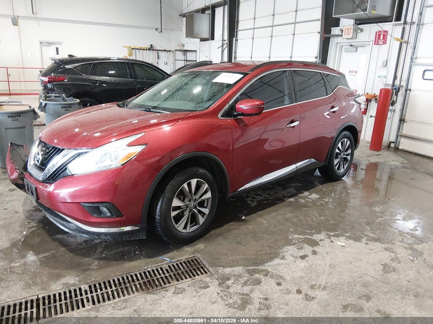2016 Nissan Murano Platinum/S/Sl/Sv