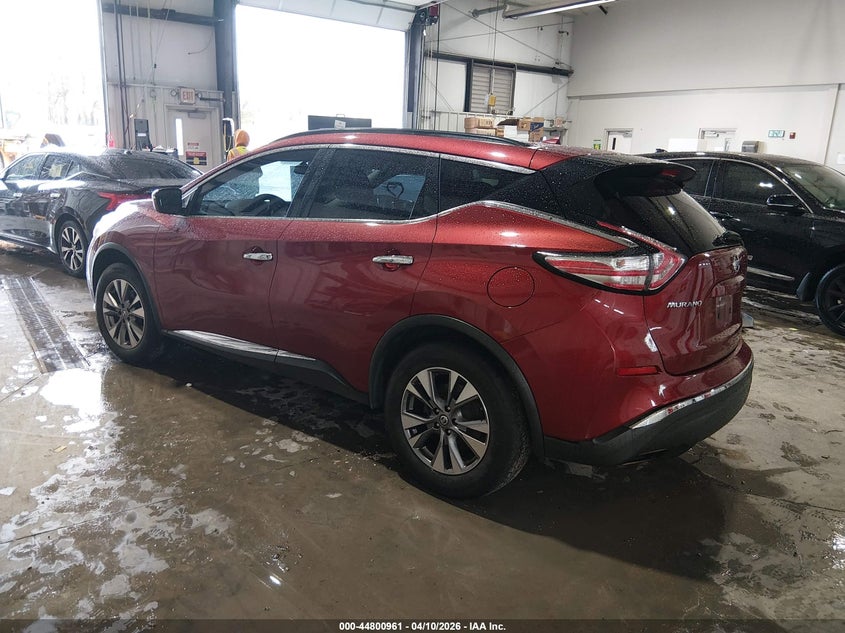 2016 Nissan Murano Platinum/S/Sl/Sv