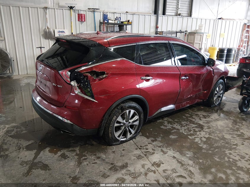 2016 Nissan Murano Platinum/S/Sl/Sv
