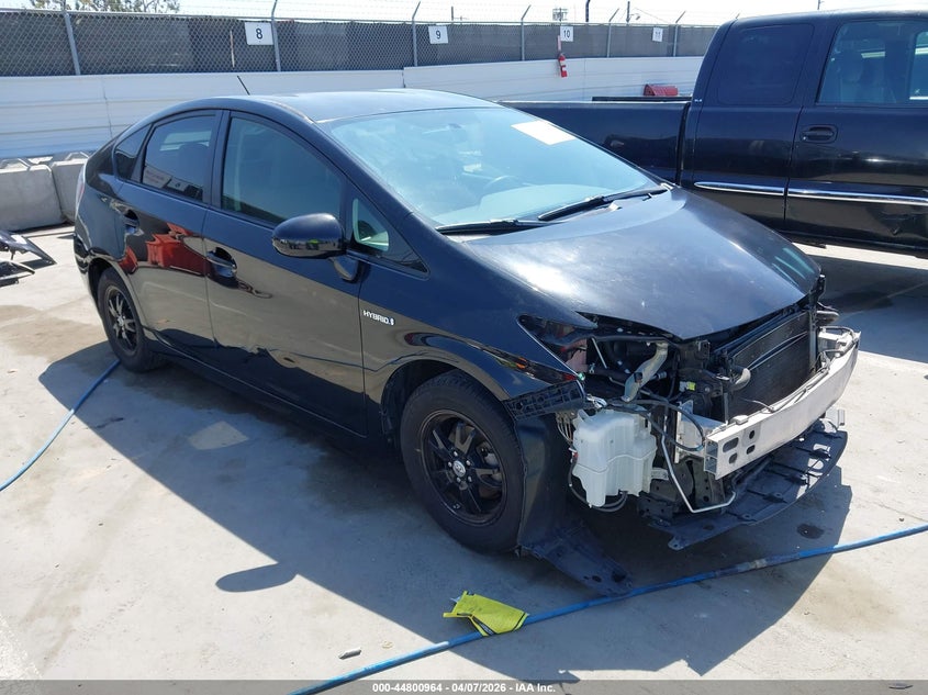 2012 Toyota Prius Two