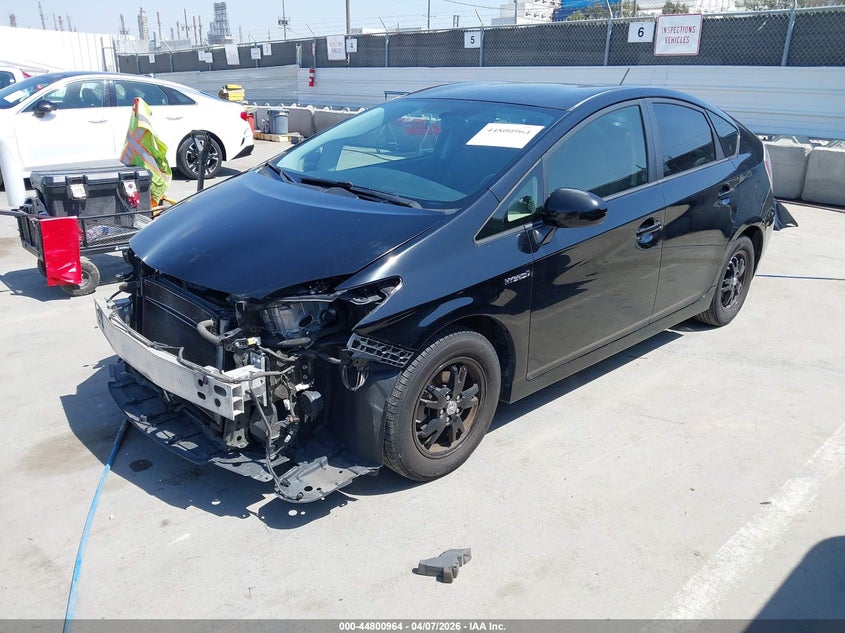 2012 Toyota Prius Two