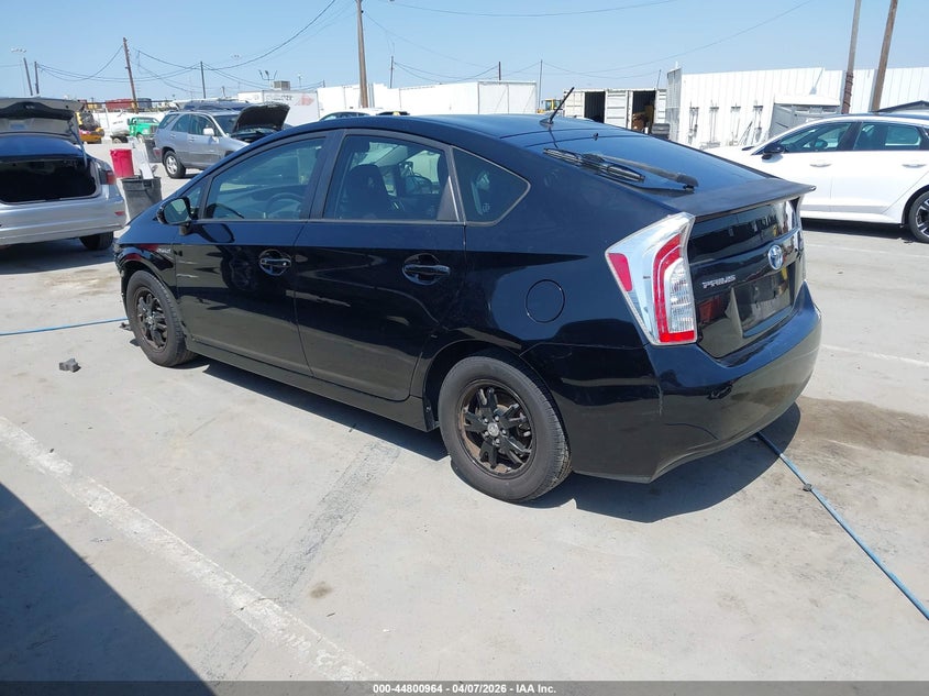 2012 Toyota Prius Two