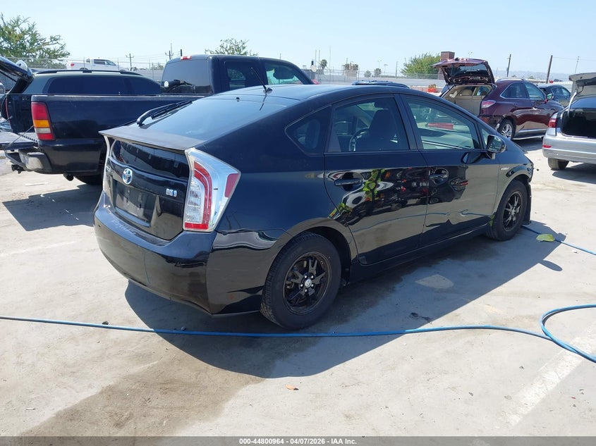 2012 Toyota Prius Two