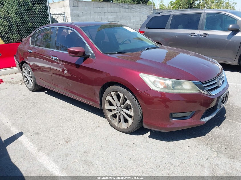 2015 Honda Accord Sport