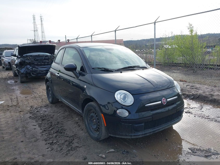 2015 Fiat 500 Pop