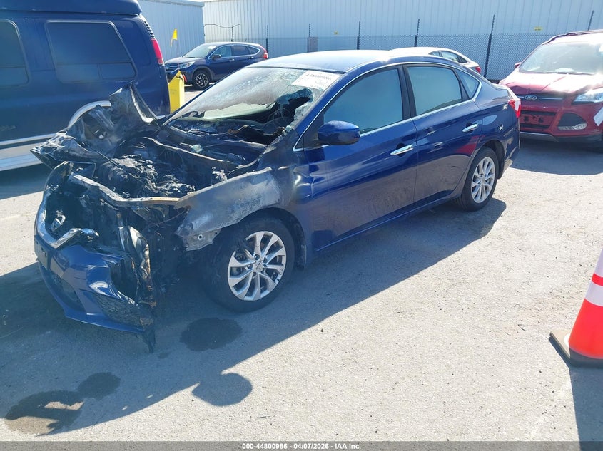 2019 Nissan Sentra Sv