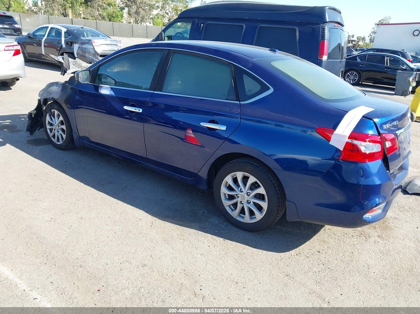 2019 Nissan Sentra Sv