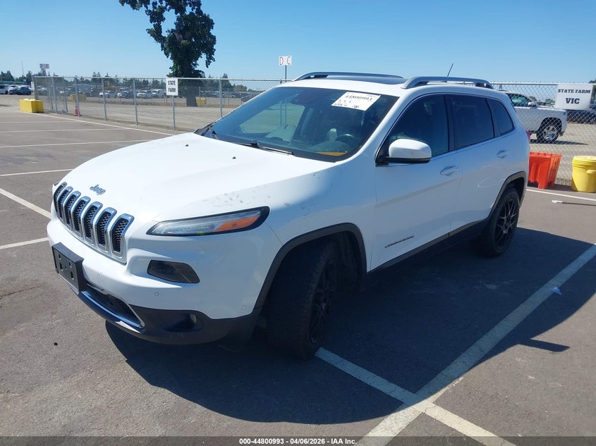 2014 Jeep Cherokee Limited