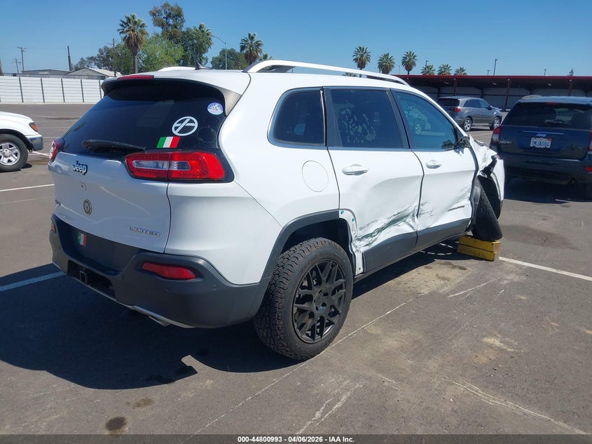2014 Jeep Cherokee Limited