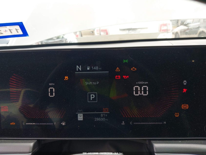 2025 KIA K5 auction photo 7