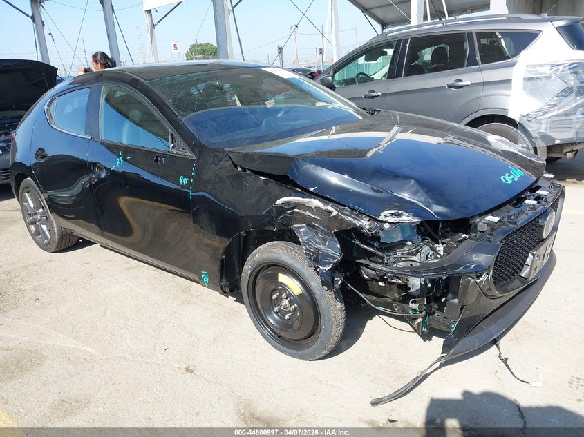 2025 Mazda Mazda3 2.5 S Preferred